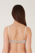 BLS Passion Wired And Pushup Lace Bra Piony 32C
