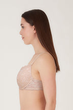 BLS Passion Wired And Pushup Lace Bra Piony 34B