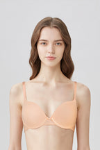 BLS Paza Wired And Padded Cotton Bra Skin