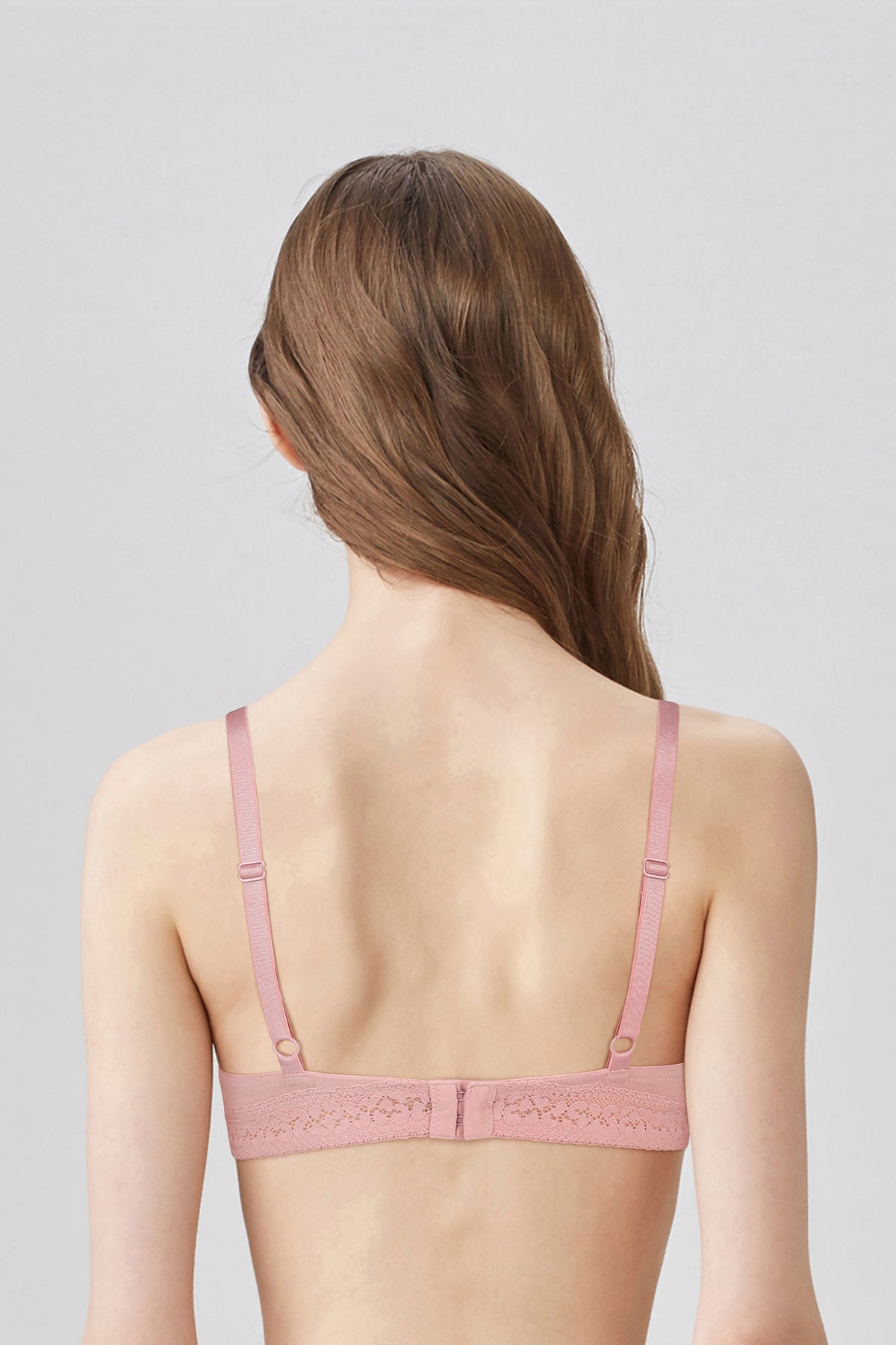 BLS Paza Wired And Padded Cotton Bra Soft Pink 32C