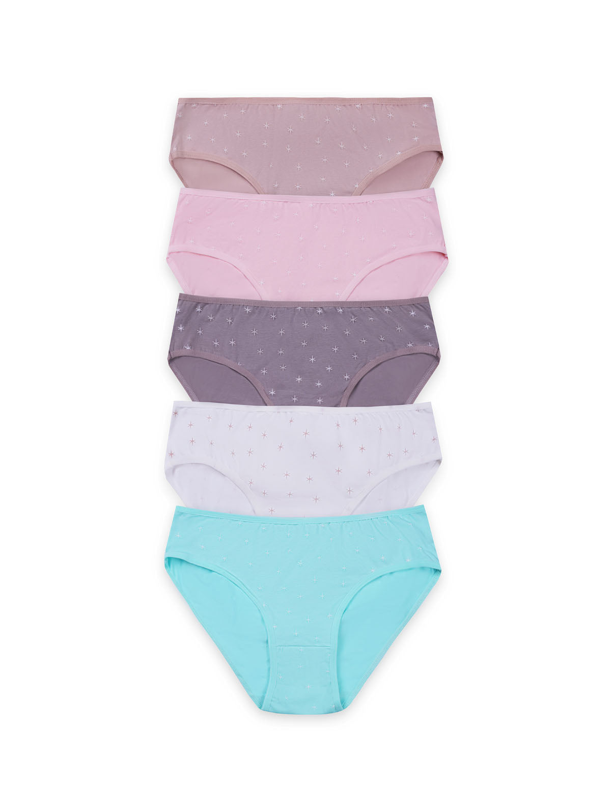 BLS Pazia Cotton Panty Pack Of 5