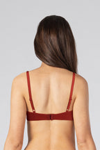 BLS Pixie Wired And Padded Bra Cherry 34C