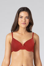 BLS Pixie Wired And Padded Bra Cherry