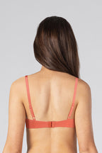 BLS Pixie Wired And Padded Bra Salmon 34C