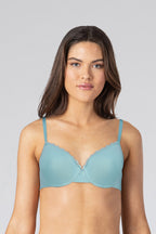 BLS Pixie Wired And Padded Bra Sea Green
