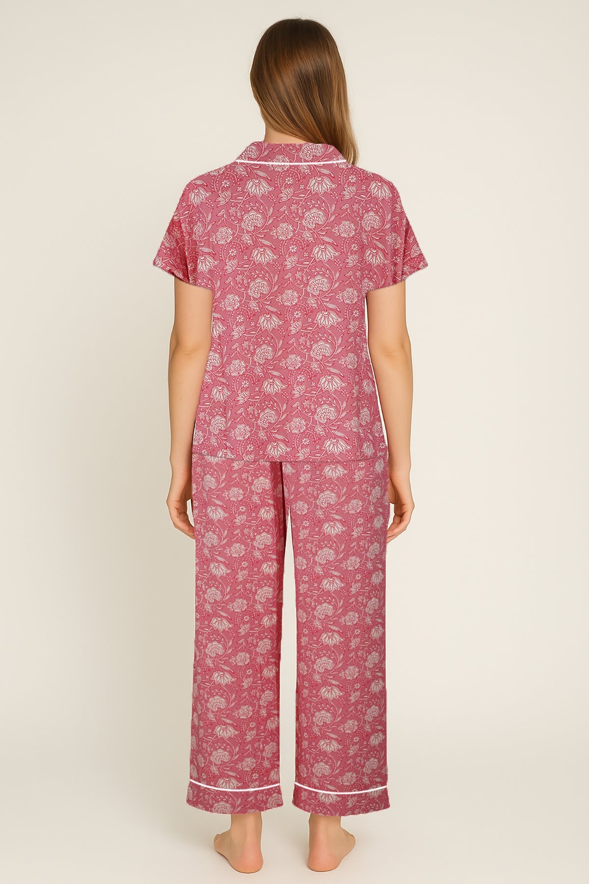BLS Primerose Viscose Pajama Set