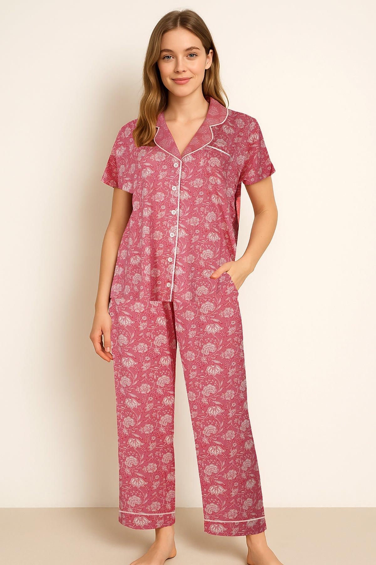 BLS Primerose Viscose Pajama Set