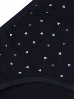 BLS Primula Mid Rise Cotton Panty Pack Of 5