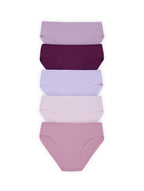BLS Rosa Mid Rise Cotton Panty Pack Of 5