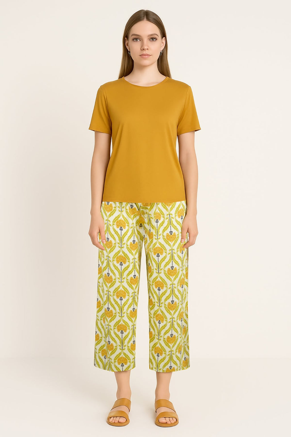 BLS Verbena Viscose Pajama Set