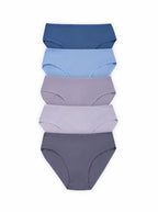 BLS Willow Mid Rise Cotton Panty Pack Of 5