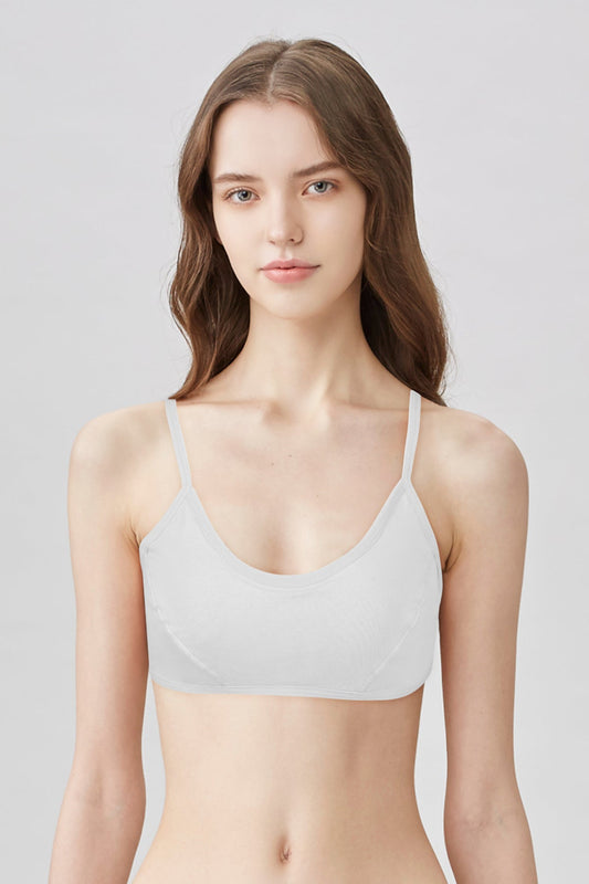 BLS Zekiya Cotton Teen Bra White