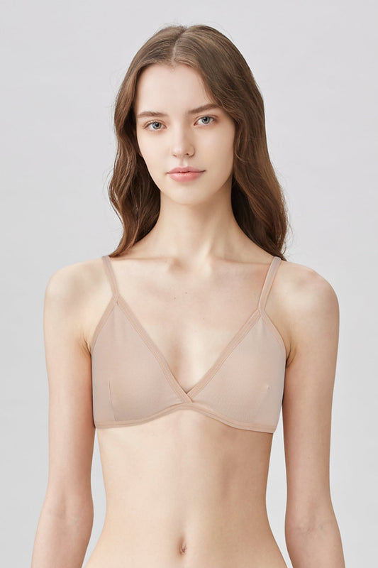 BLS Zitkala Non Padded Cotton Teen Bra Skin