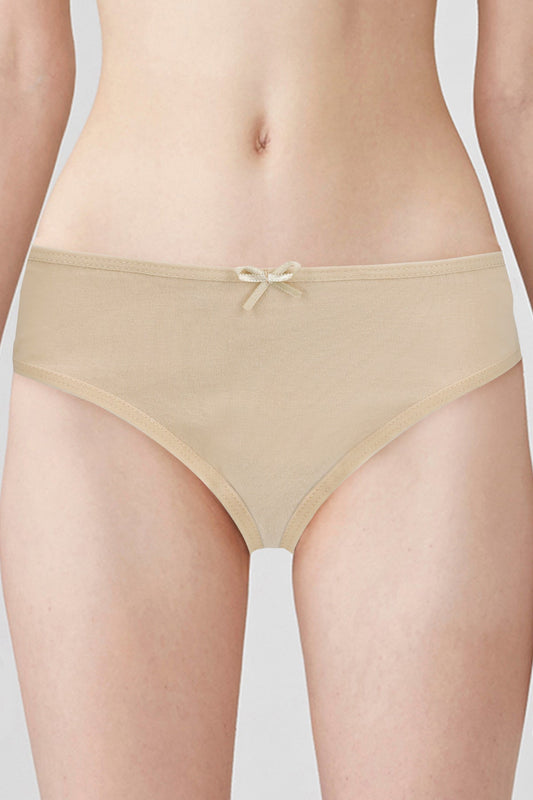 BLS Zusa Cotton Teen Panty Beige
