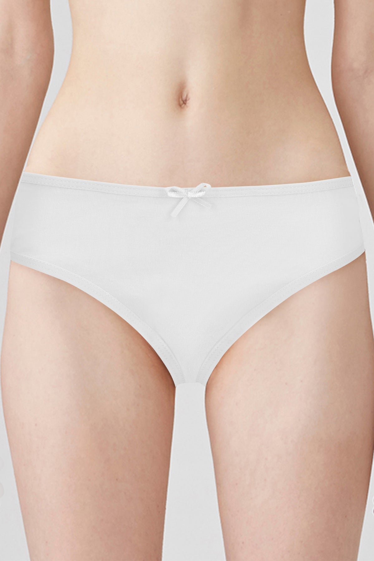 BLS Zusa Cotton Teen Panty White