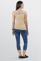 BLS Colleen Stretchable Cotton Camisole Beige