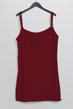 BLS Colleen Stretchable Cotton Camisole Bordo