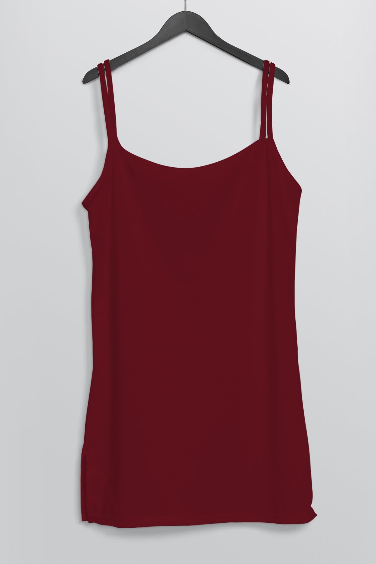 BLS Colleen Stretchable Cotton Camisole Bordo