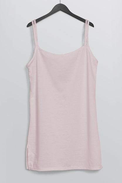BLS Colleen Stretchable Cotton Camisole Pink