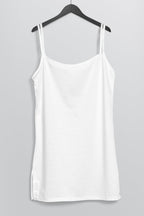 BLS Colleen Stretchable Cotton Camisole White
