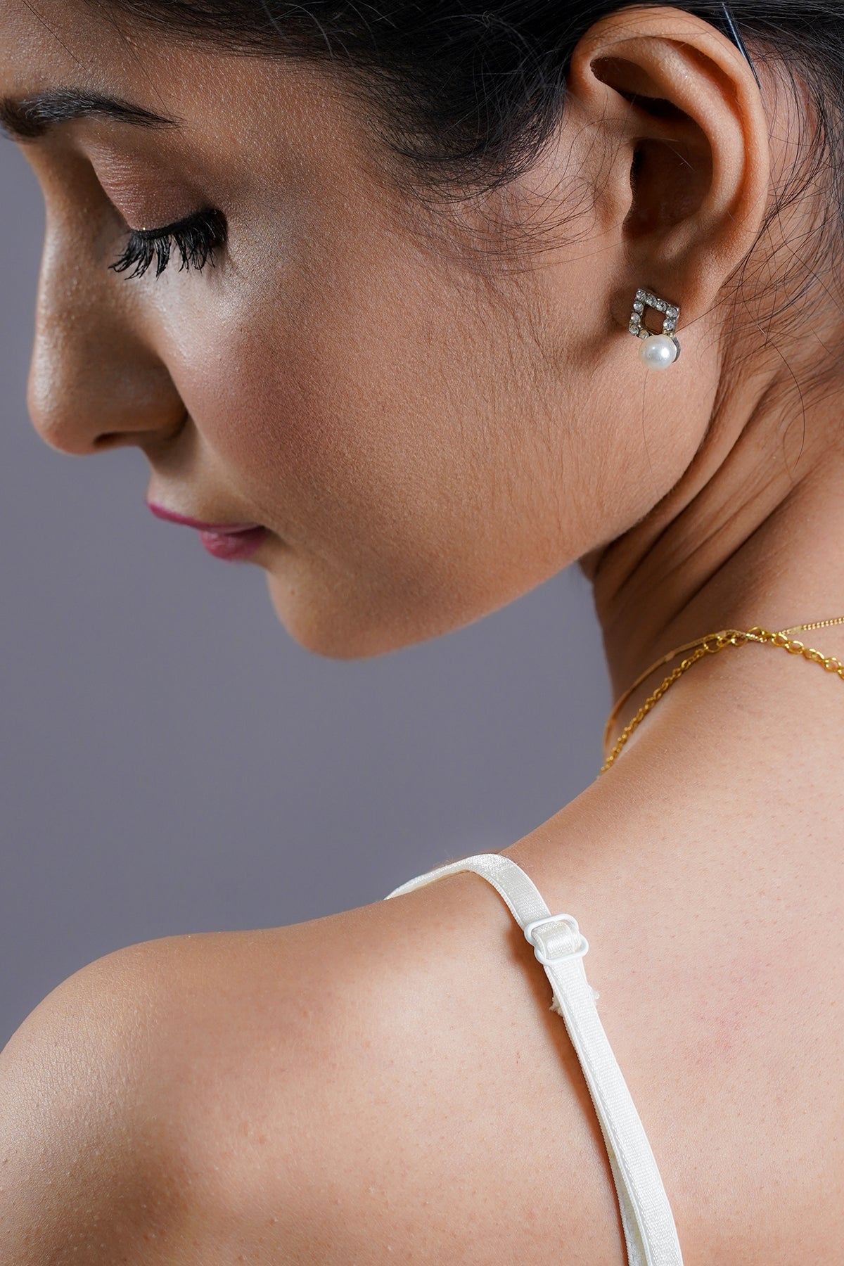 BLS Ayleen Lace Camisole White