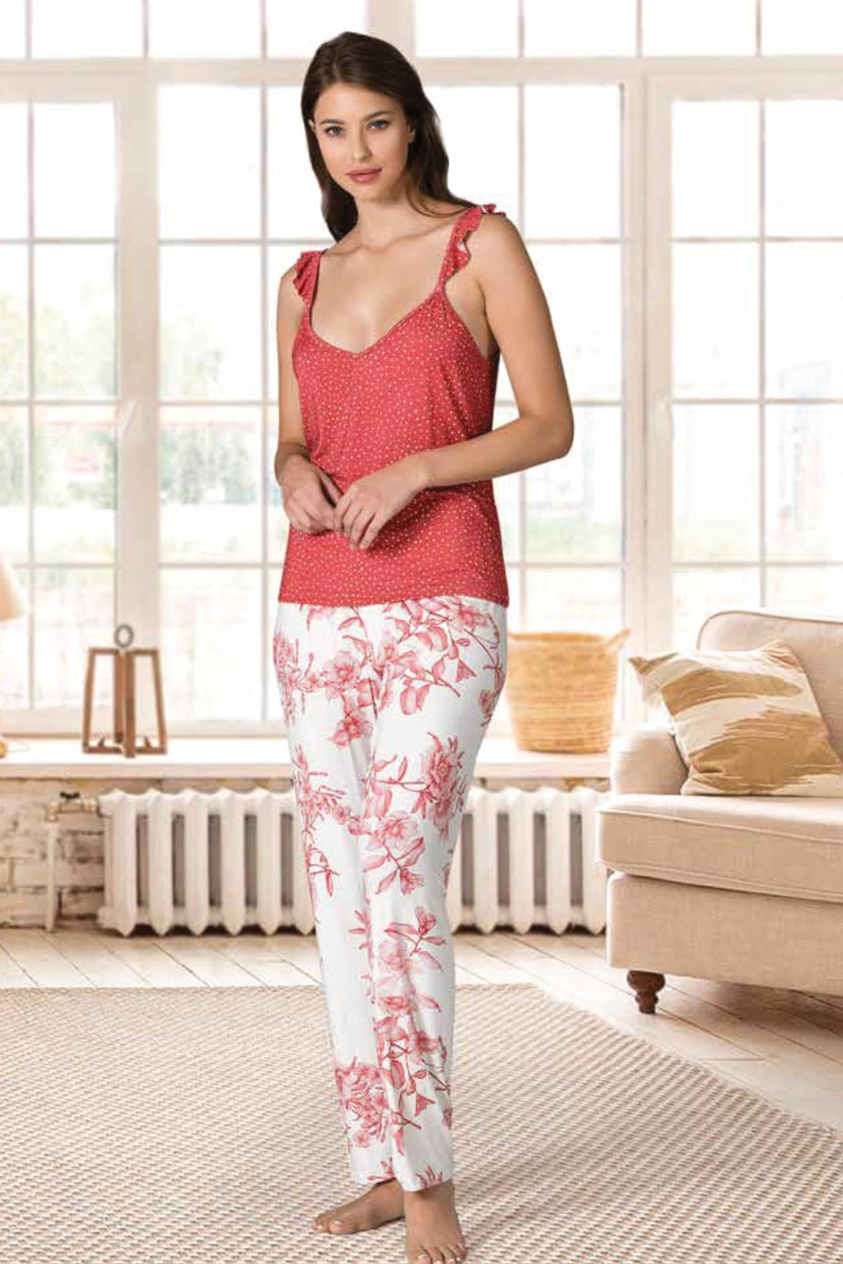 BLS Emine ViscosePajama Sets