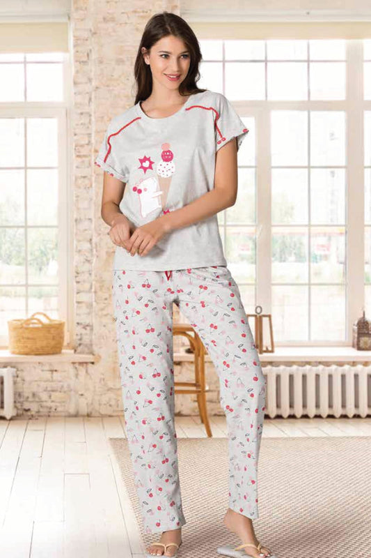 BLS Serap Cotton Pajama Sets