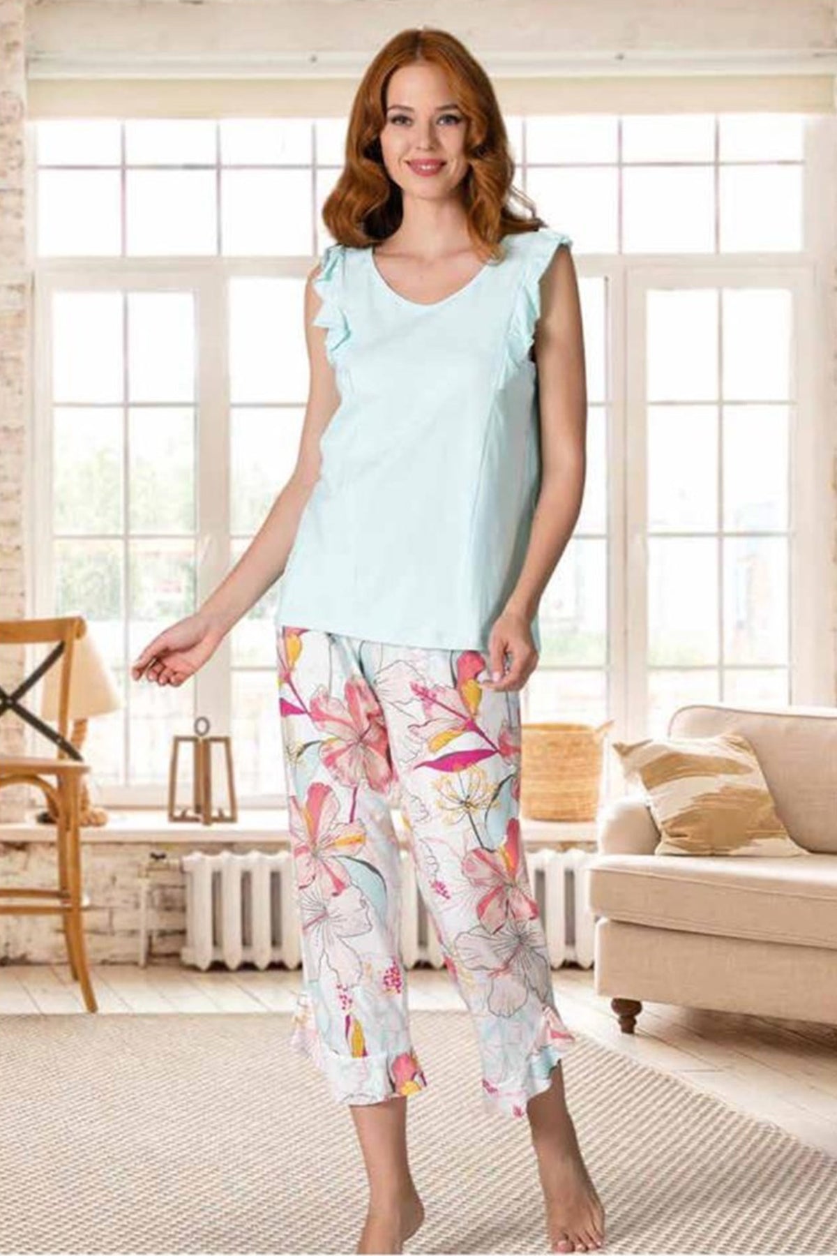 BLS Sevinc Cotton Pajama Sets