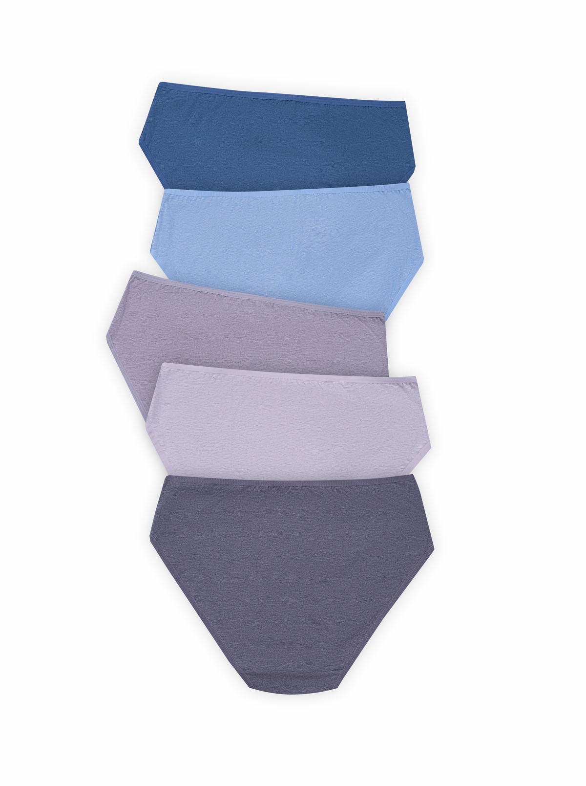 BLS Willow Mid Rise Cotton Panty Pack Of 5