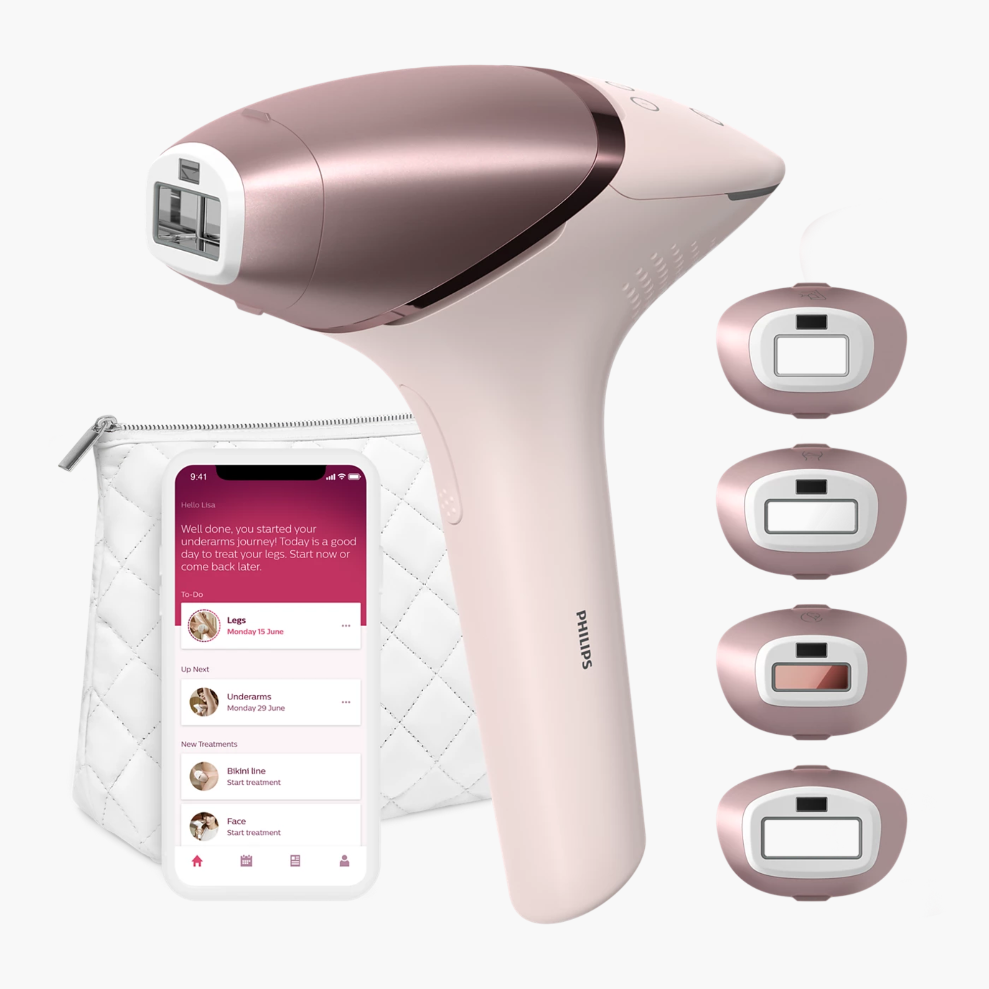 Philips Lumea IPL Advanced Full Body & Face Hair Removal Device BRI958/60