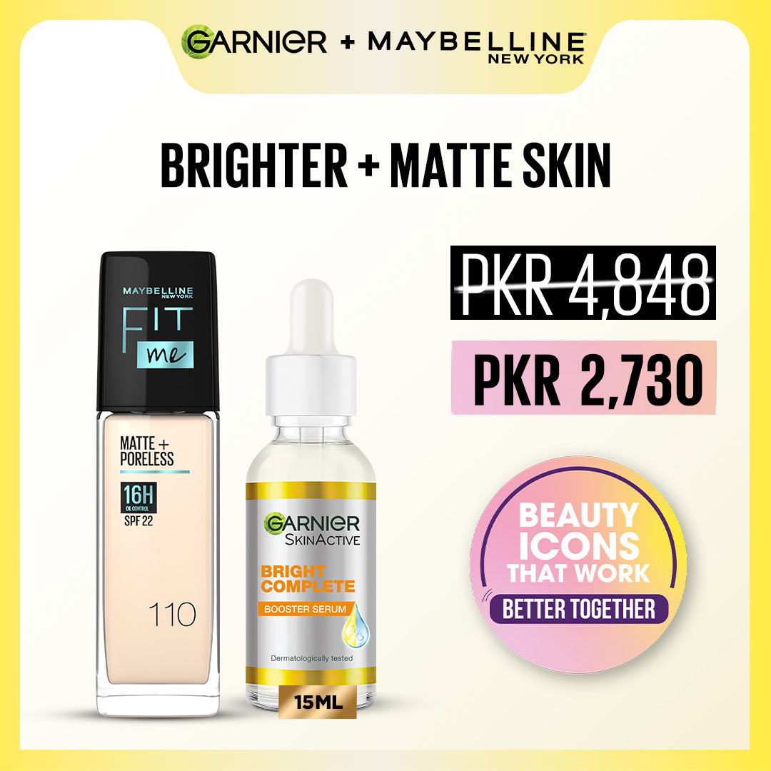 Brighter + Matte Skin Bundle
