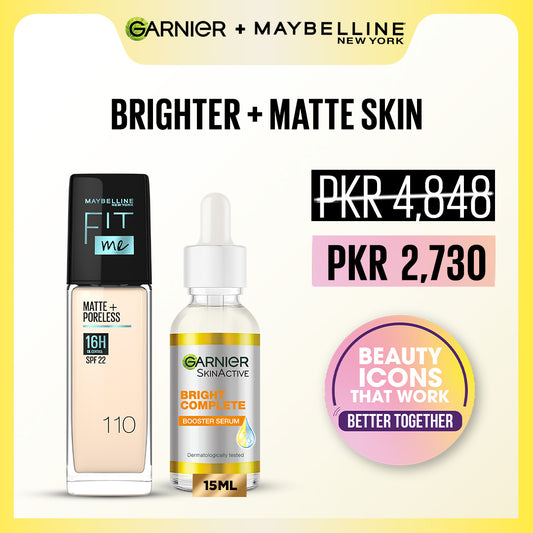 Brighter + Matte Skin Bundle