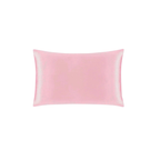 GOmicro Silk Pillow Cover - Rose Gold Shade