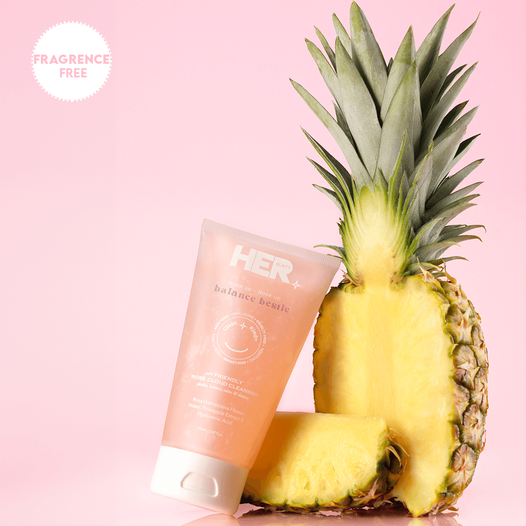 Her Beauty Balance Bestie pH Friendly Rose Cloud Cleanser 150ml Price