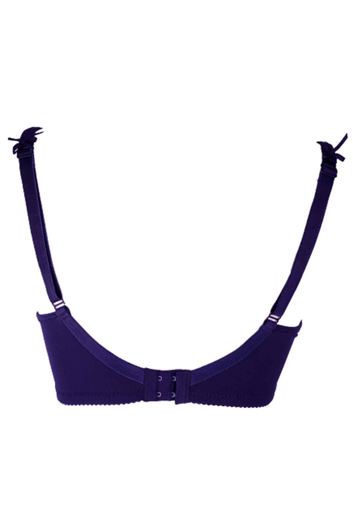 BLS Barbola Wired And Padded Bra Navy Blue 34C