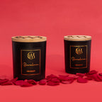 Candle Wick Store Barcelona Candle with Rose Bouquet Scent ingredients