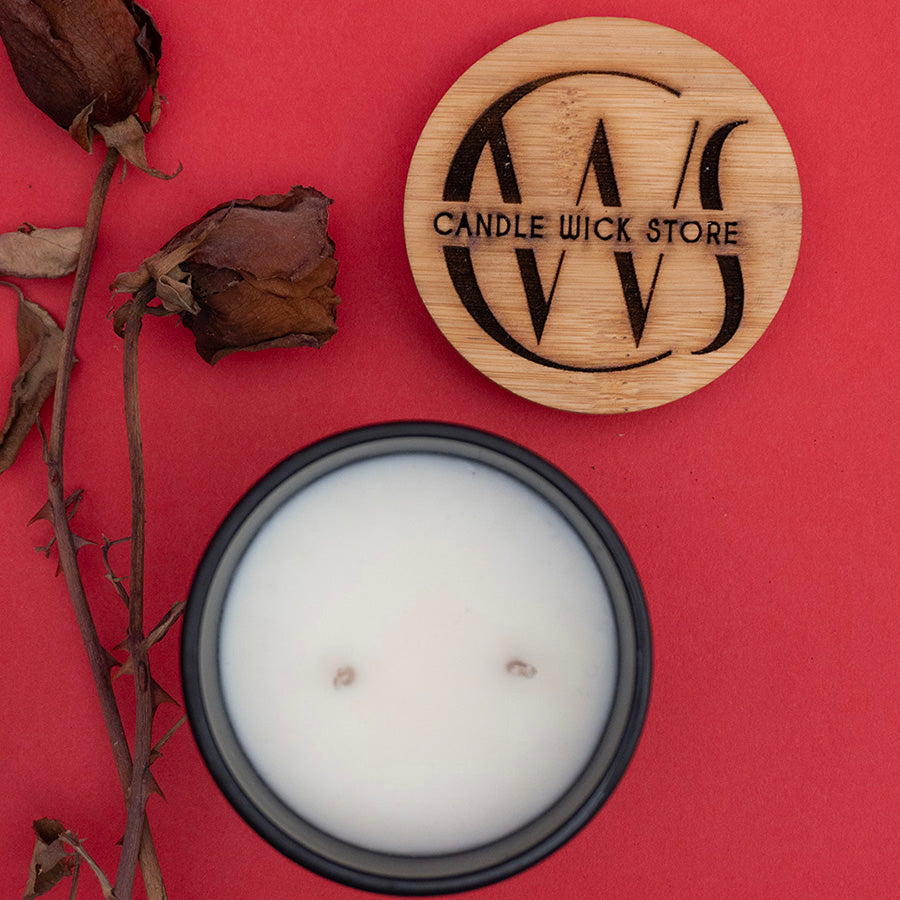 Candle Wick Store Barcelona Candle with Rose Bouquet Scent how to use