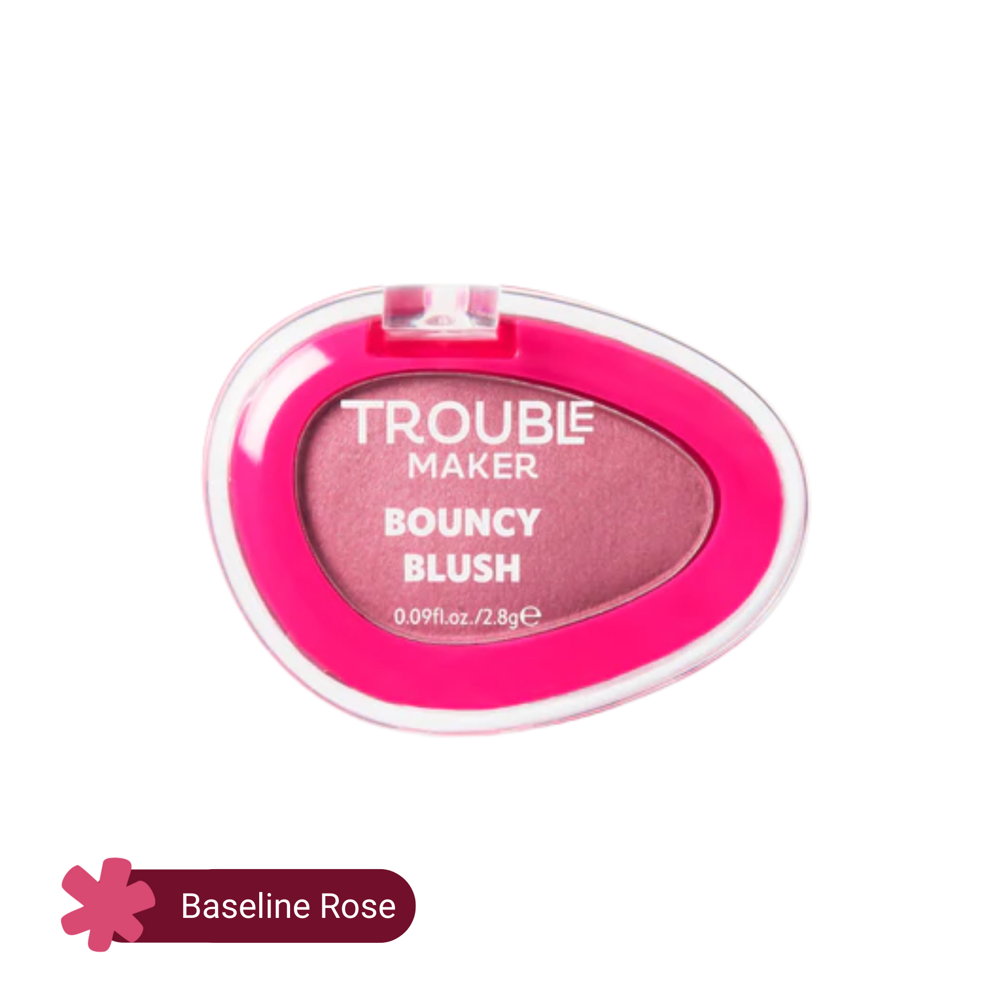 Trouble Maker Bouncy Blush Stain 2.8gm