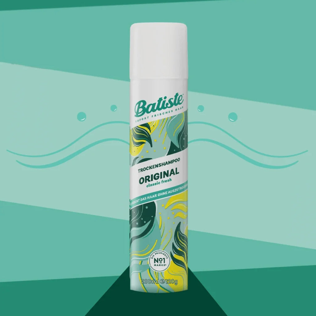 Batiste Dry Shampoo Original Classic Fresh 200ml