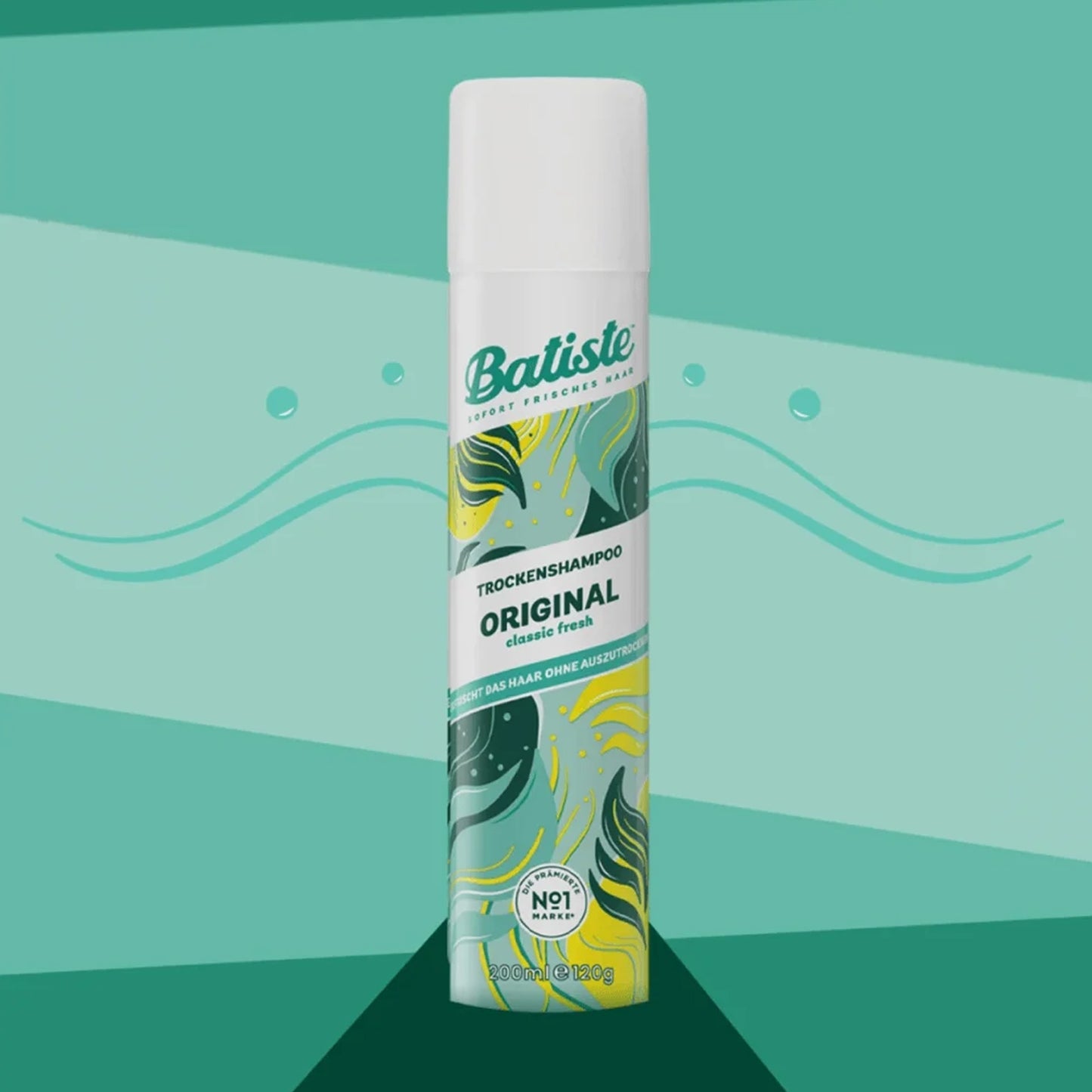 Batiste Dry Shampoo Original Classic Fresh 200ml
