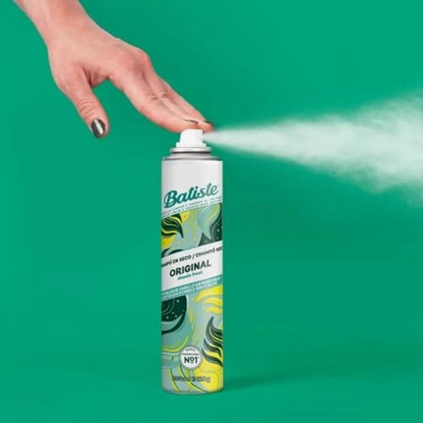 Batiste Dry Shampoo Original Classic Fresh 200ml