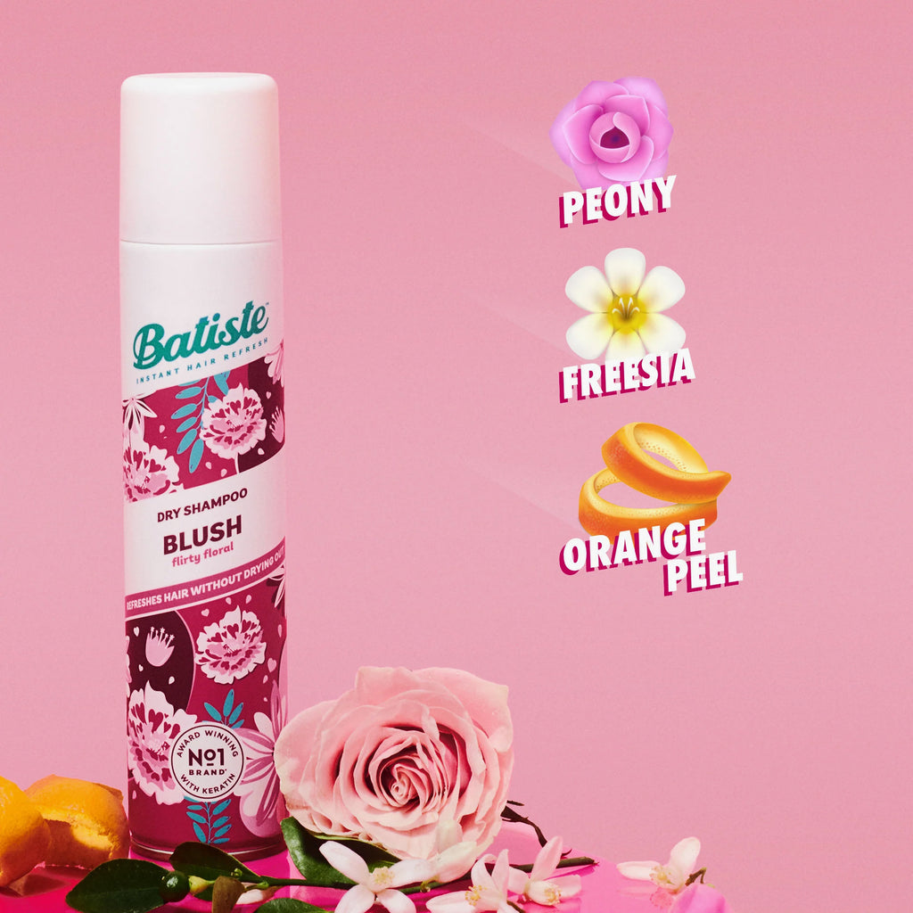 Batiste Dry Shampoo Blush Flirty Floral 200ml