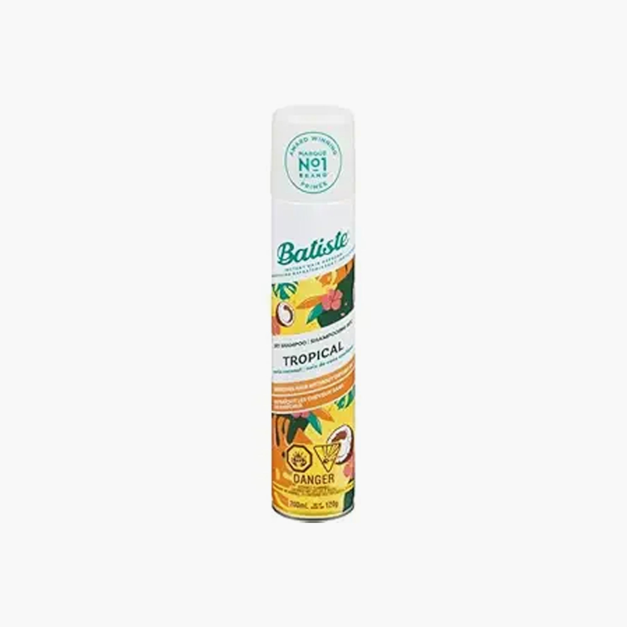 Batiste Dry Shampoo Coconut & Exotic Tropical 200ml