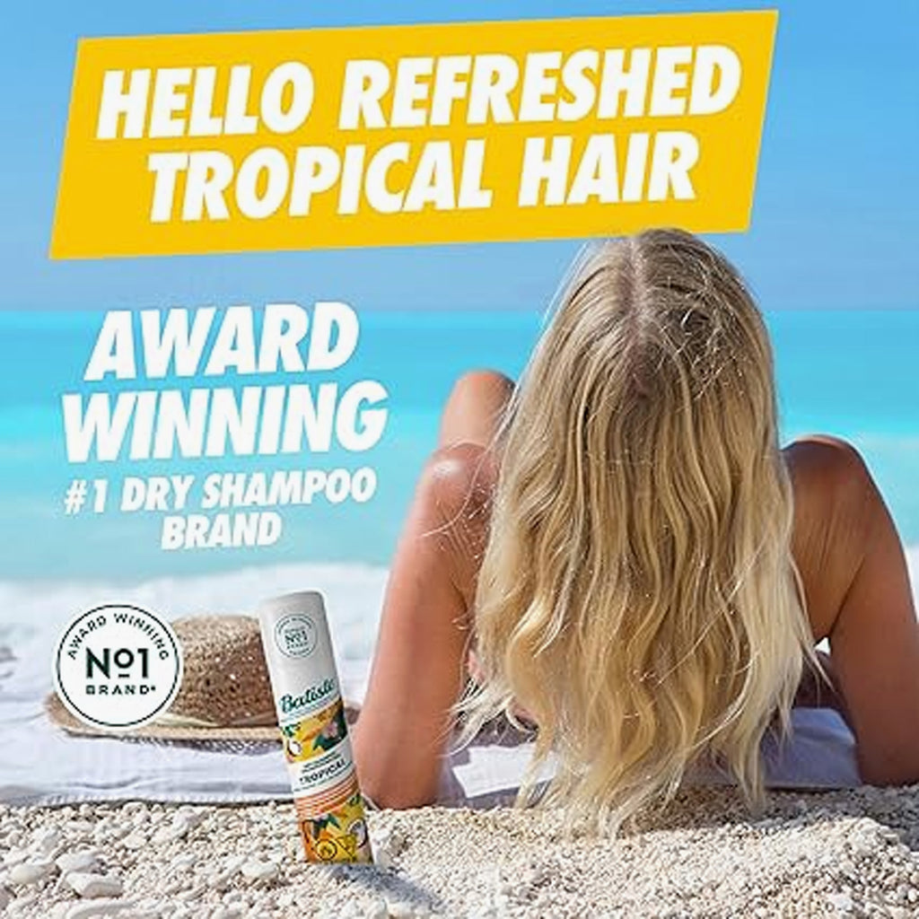 Batiste Dry Shampoo Coconut & Exotic Tropical 200ml