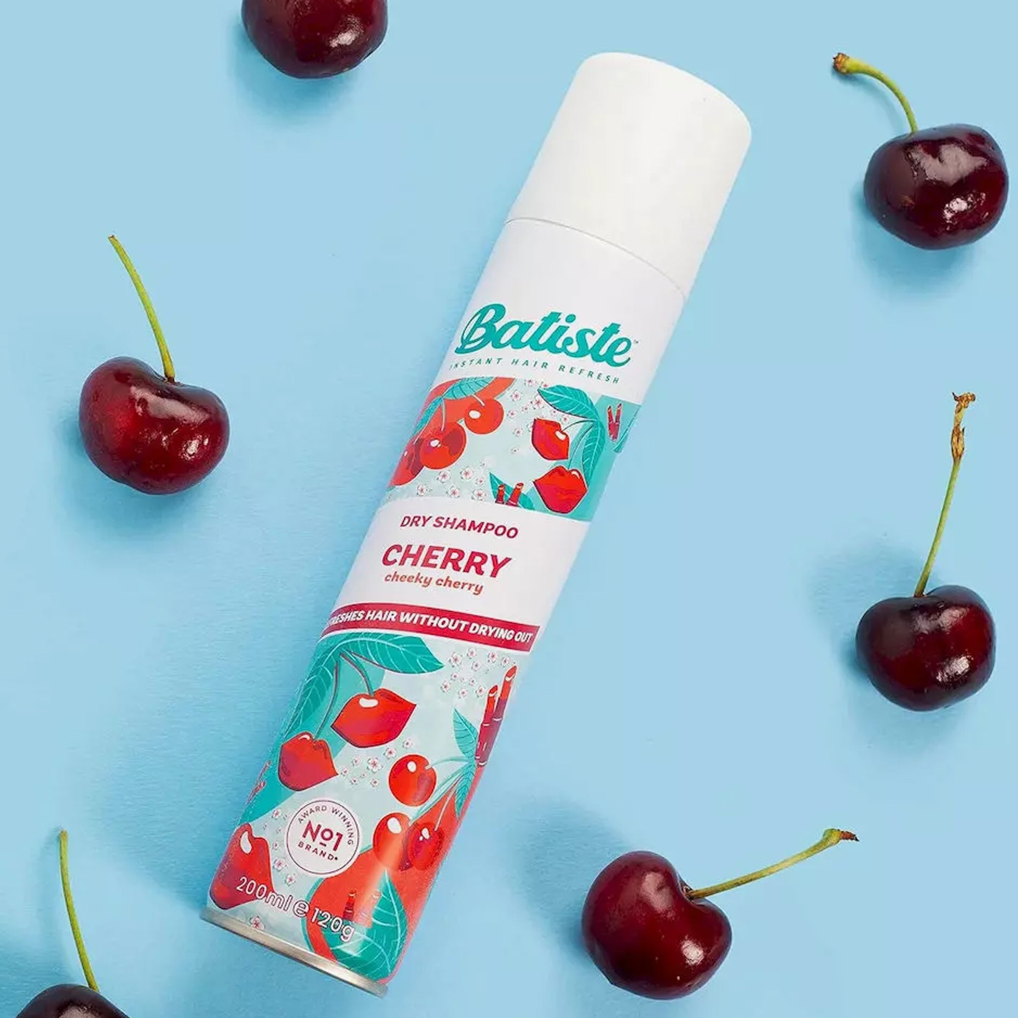 Batiste Dry Shampoo Fruity & Cheeky Cherry 200ml