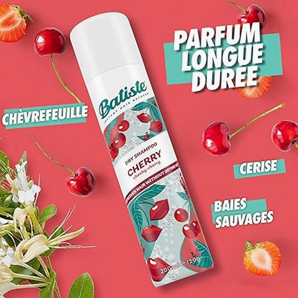 Batiste Dry Shampoo Fruity & Cheeky Cherry 200ml