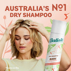 Batiste Dry Shampoo Natural & Light Bare 200ml