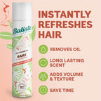 Batiste Dry Shampoo Natural & Light Bare 200ml