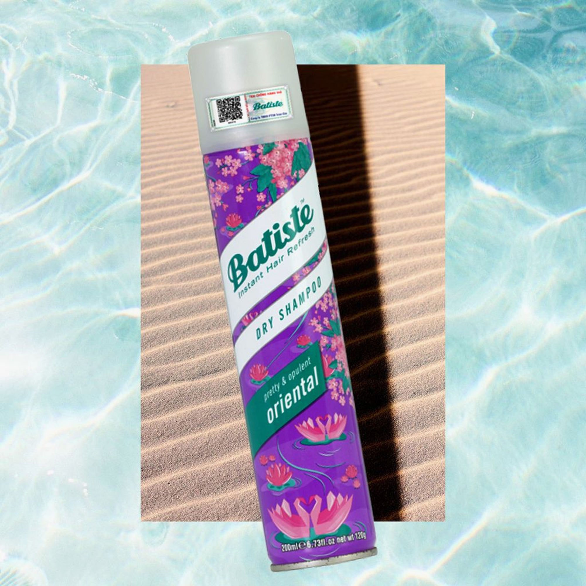 Batiste Dry Shampoo Pretty & Opulent Oriental 200ml