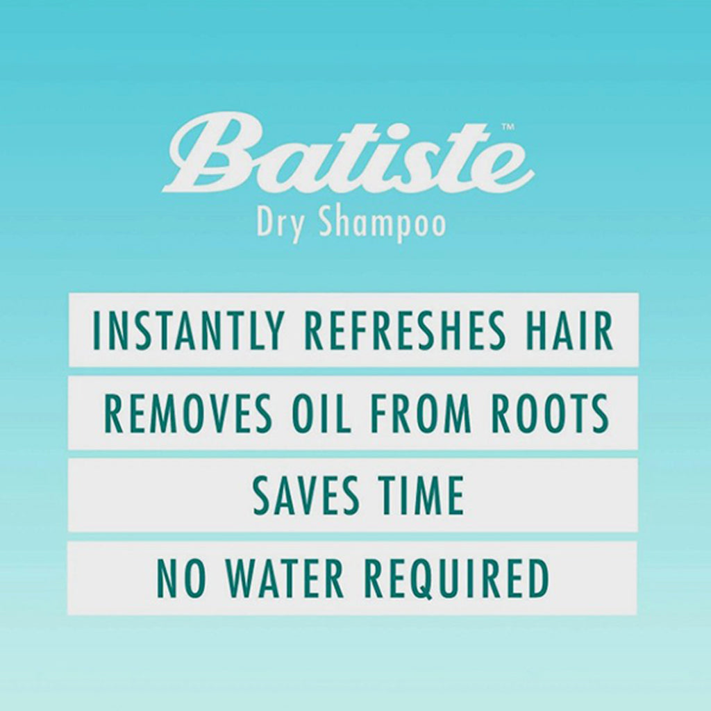 Batiste Dry Shampoo & Hydrate For Normal Or Dry Hair 200ml